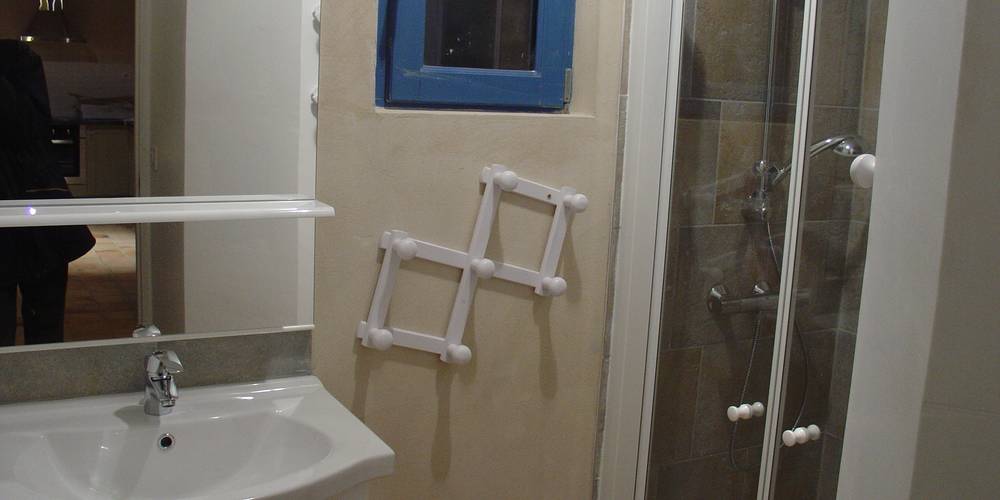 salle de douche -  Le Cabray (Normandie, Seine-Maritime)