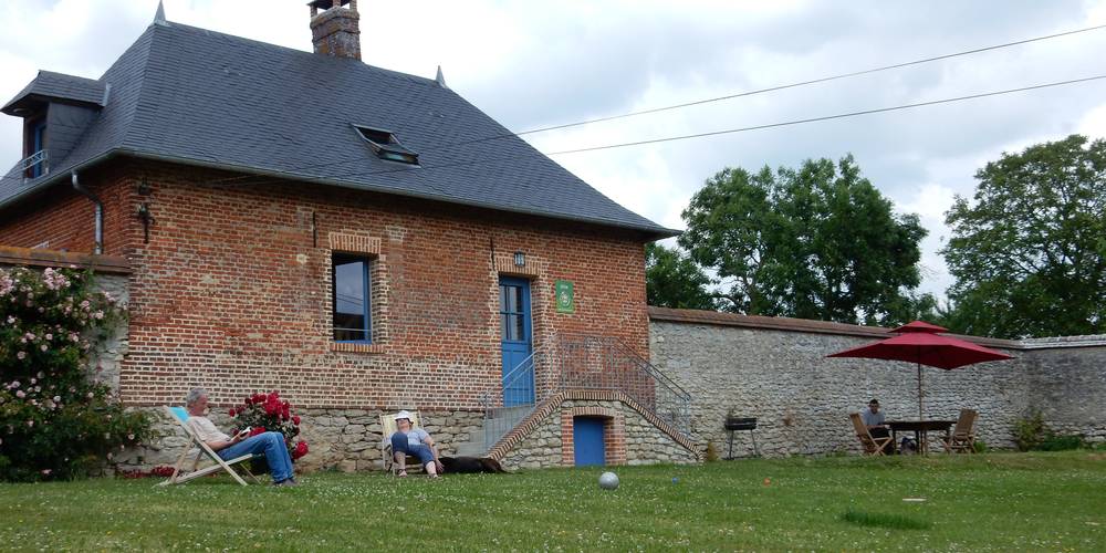 jardin clos de 1000m2 -  Le Cabray (Normandie, Seine-Maritime)