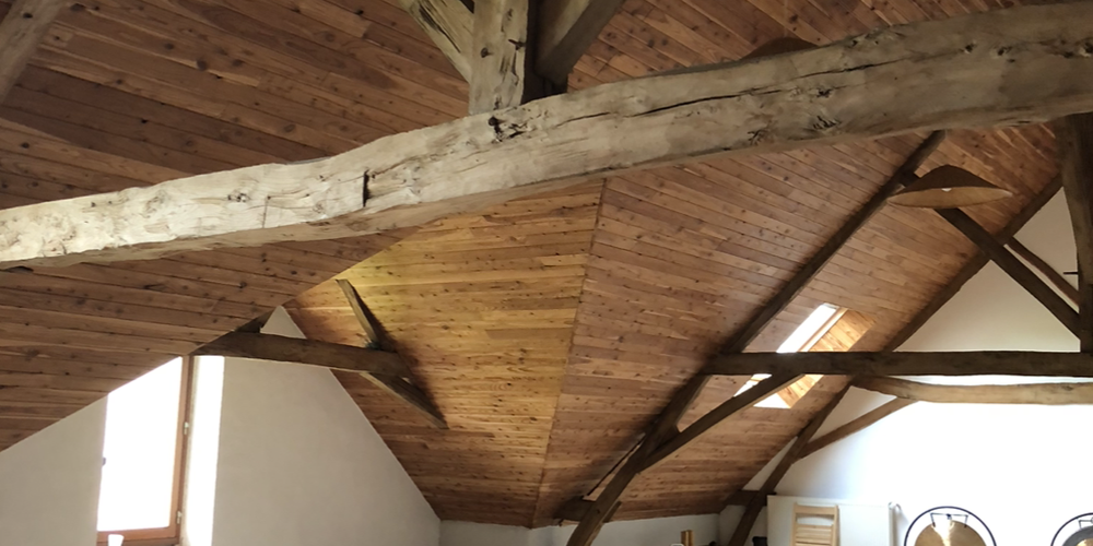  Terres de Morlière, "La Canopée" Vacation Rental (Pays de la Loire, Mayenne)