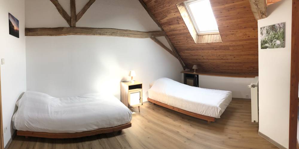  Terres de Morlière, "La Canopée" Vacation Rental (Pays de la Loire, Mayenne)