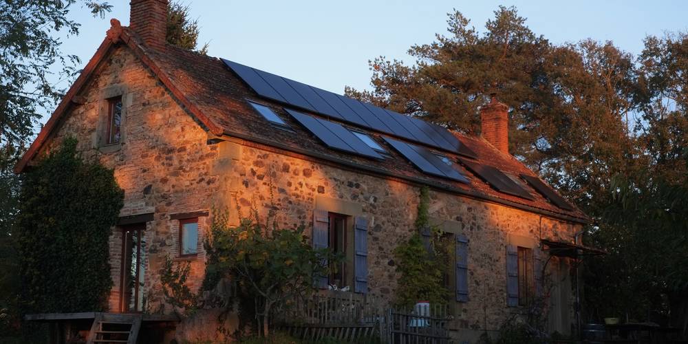 Notre maison d'habitation -  Kaïros (Auvergne-Rhône-Alpes, Allier)