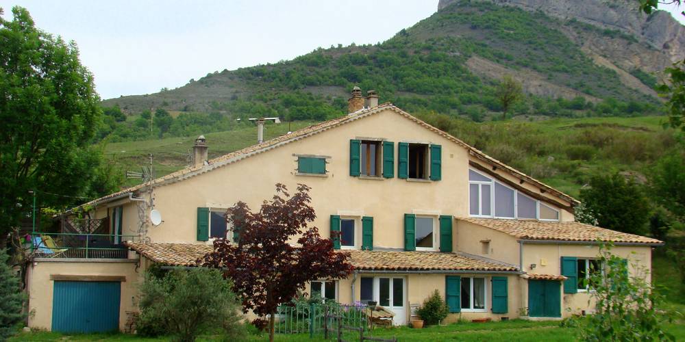 la maison -  Gîte "la grange" (Provence-Alpes-Côte d’Azur, Hautes-Alpes)
