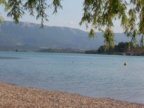 le lac du Riou -  Gîte "la grange" (Provence-Alpes-Côte d’Azur, Hautes-Alpes)