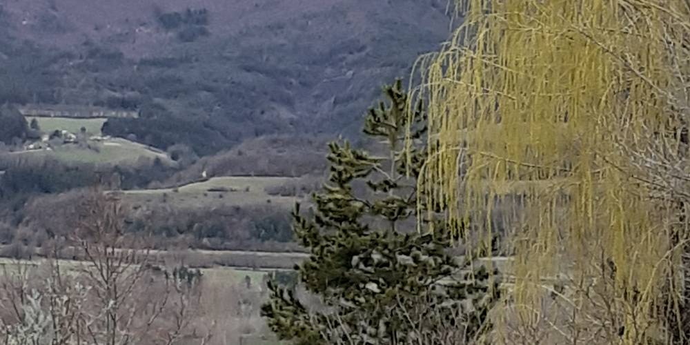 la vue du gîte -  Gîte "la grange" (Provence-Alpes-Côte d’Azur, Hautes-Alpes)