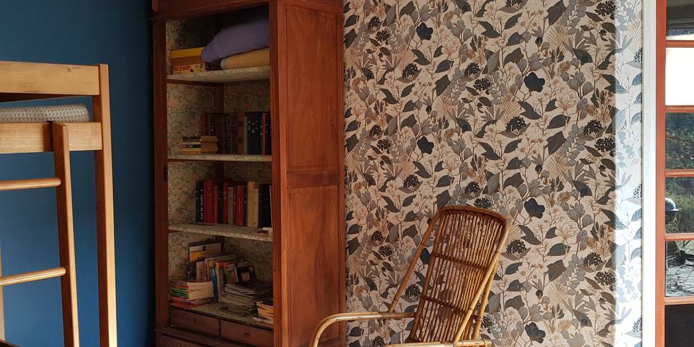 Coin couchage -  LES RUCHERS DE SALLAGRIFFON (Provence-Alpes-Côte d’Azur, Alpes-Maritimes)