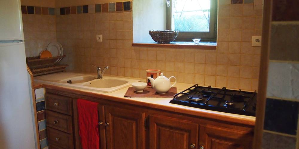 Cuisine -  GITE DES SOUINS (Auvergne-Rhône-Alpes, Ardèche)