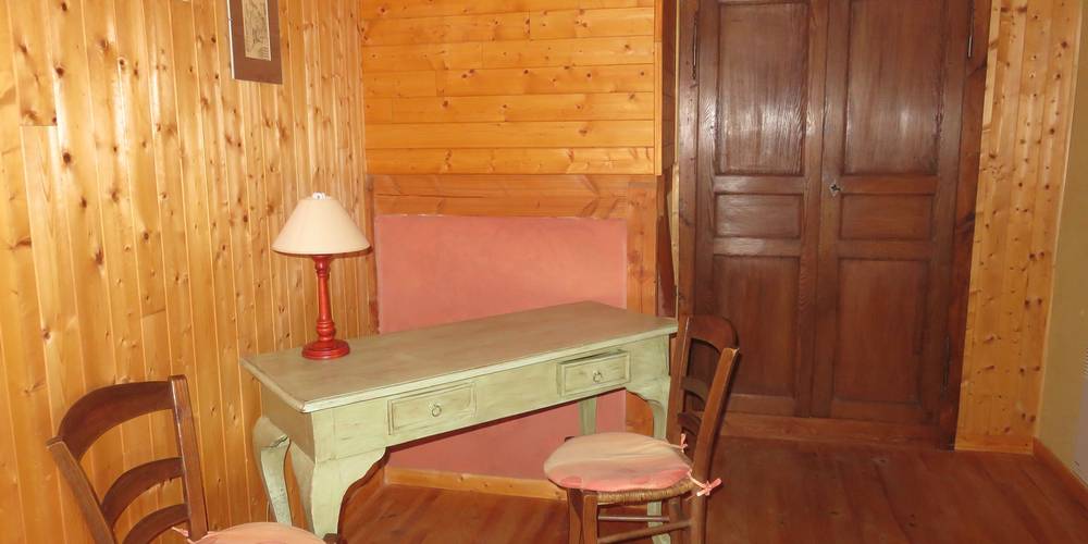 Chambre -  GITE DES SOUINS (Auvergne-Rhône-Alpes, Ardèche)