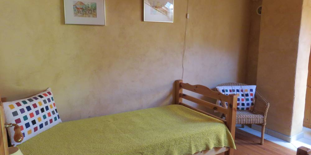 Chambre -  GITE DES SOUINS (Auvergne-Rhône-Alpes, Ardèche)