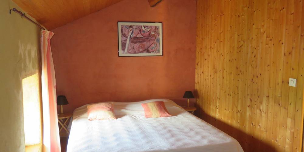 Chambre -  GITE DES SOUINS (Auvergne-Rhône-Alpes, Ardèche)