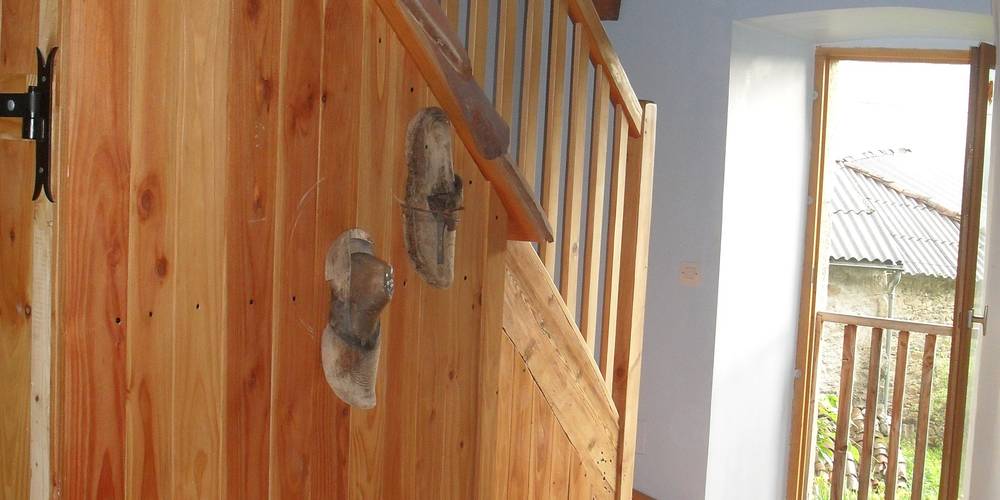 au "Fenil" -  LE REFUGE DE P'TIT ÂNE (Auvergne-Rhône-Alpes, Haute-Loire)