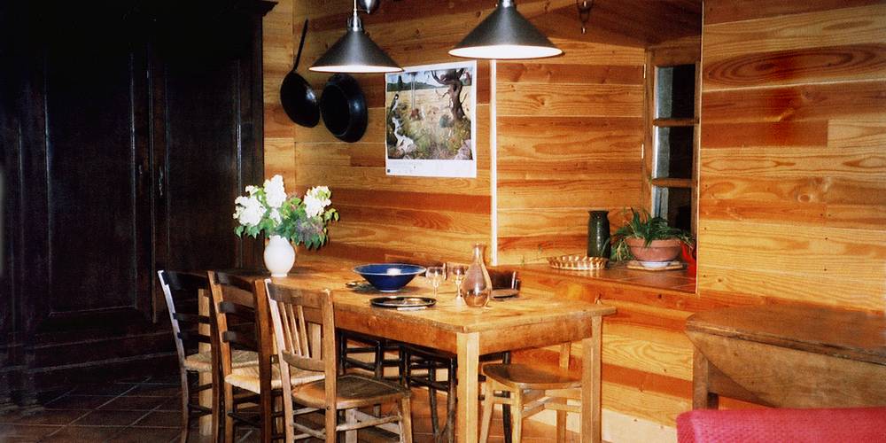 la cuisine -  LE REFUGE DE P'TIT ÂNE (Auvergne-Rhône-Alpes, Haute-Loire)