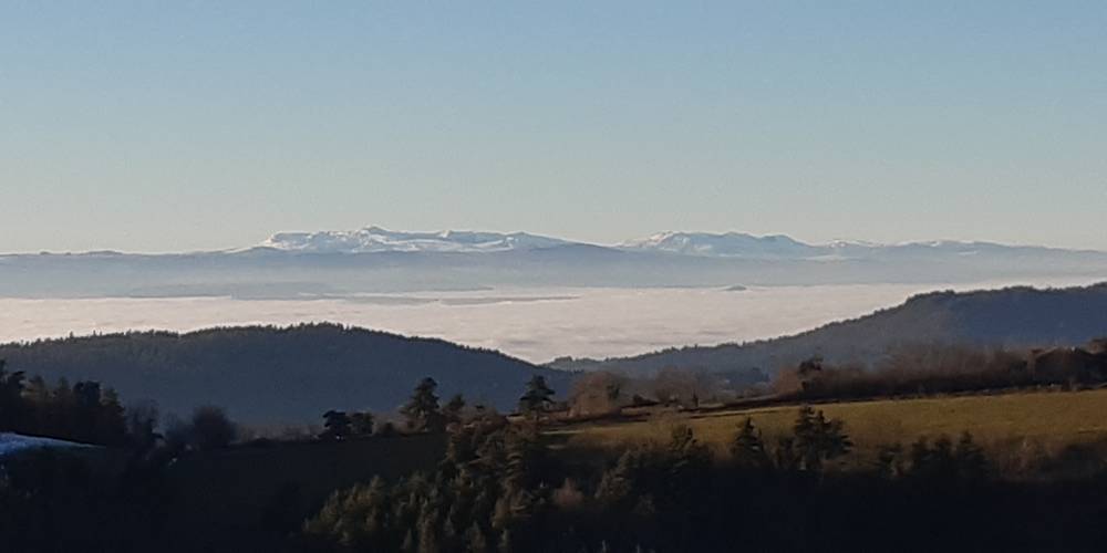 panorama automnal -  LE REFUGE DE P'TIT ÂNE (Auvergne-Rhône-Alpes, Haute-Loire)