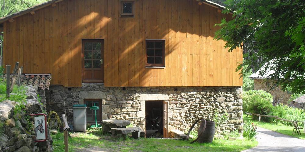 arrivée -  LE REFUGE DE P'TIT ÂNE (Auvergne-Rhône-Alpes, Haute-Loire)