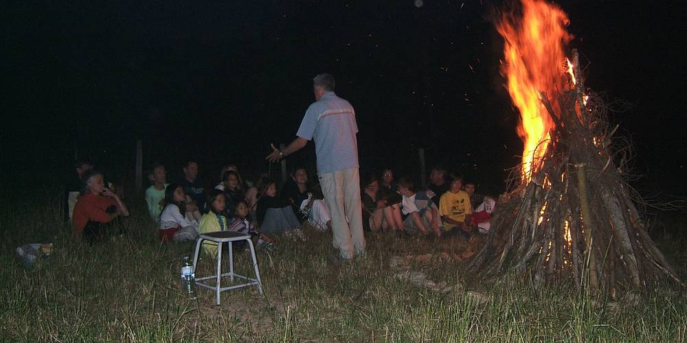 une soirée de contes -  LE REFUGE DE P'TIT ÂNE (Auvergne-Rhône-Alpes, Haute-Loire)