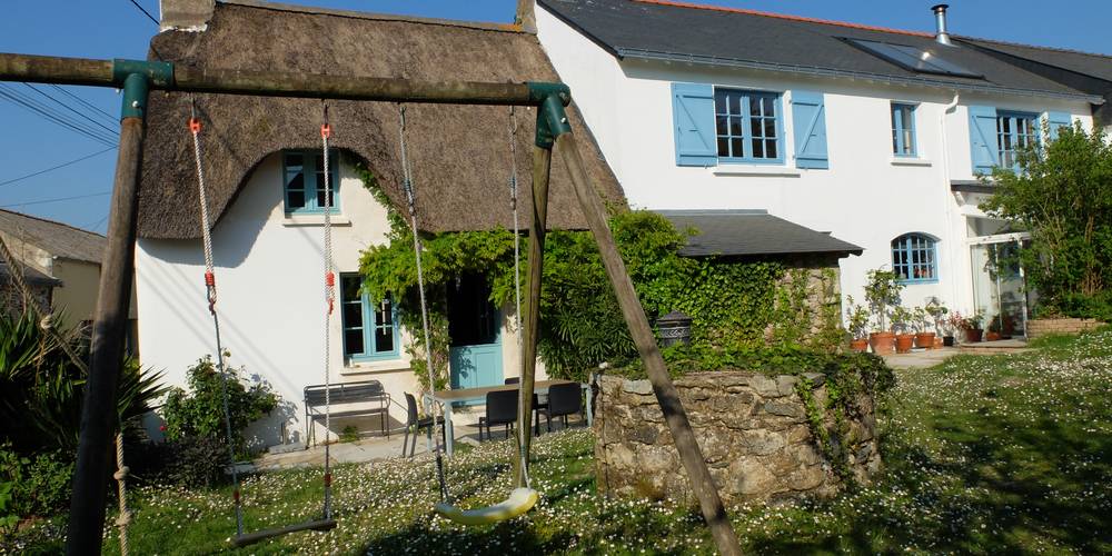 La chaumière "Le paludier" -  LE PALUDIER (Pays de la Loire, Loire-Atlantique)