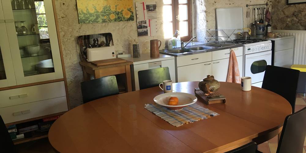 La cuisine -  LE PALUDIER (Pays de la Loire, Loire-Atlantique)