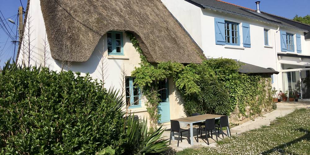 La chaumière "Le paludier" -  LE PALUDIER (Pays de la Loire, Loire-Atlantique)