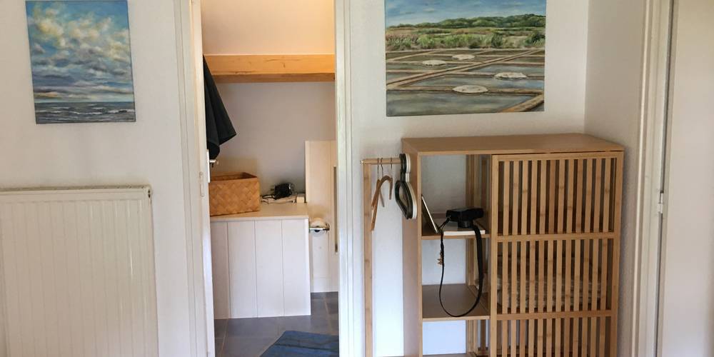 Chambre bleue -  LE PALUDIER (Pays de la Loire, Loire-Atlantique)