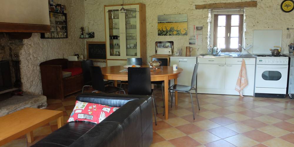 Le séjour -  LE PALUDIER (Pays de la Loire, Loire-Atlantique)