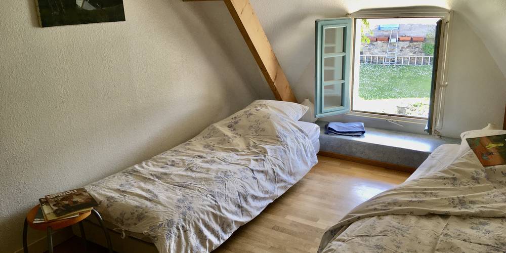 La chambre bleue -  LE PALUDIER (Pays de la Loire, Loire-Atlantique)