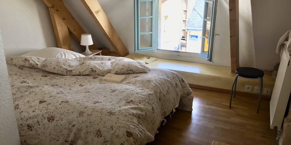 La chambre jaune -  LE PALUDIER (Pays de la Loire, Loire-Atlantique)