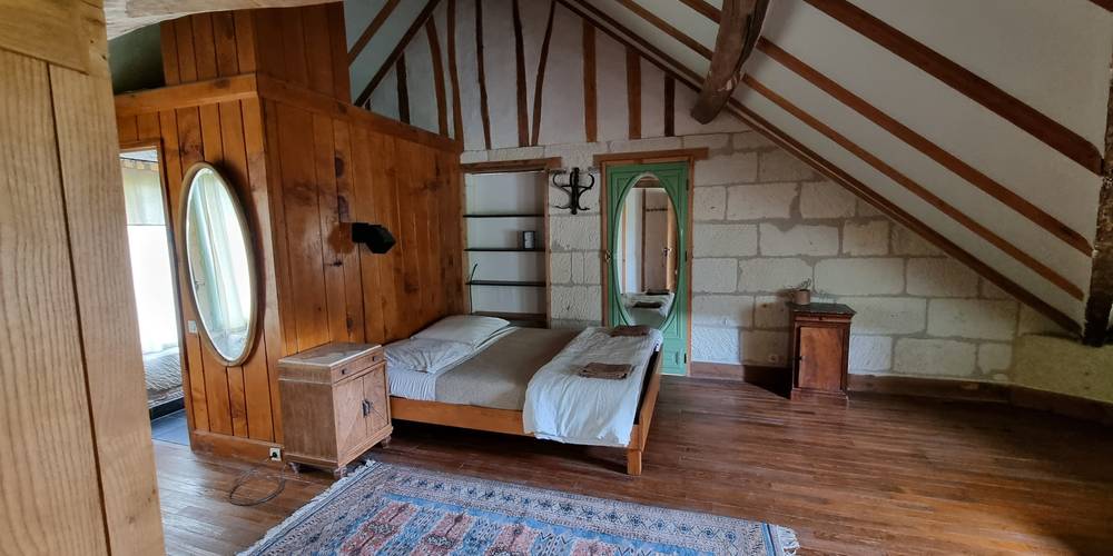 Chambre 2personnes -  LA FERME DU PORT (Pays de la Loire, Maine-et-Loire)