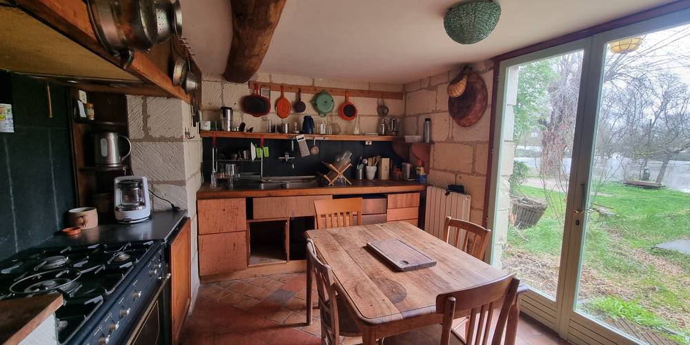 Cuisine -  LA FERME DU PORT (Pays de la Loire, Maine-et-Loire)