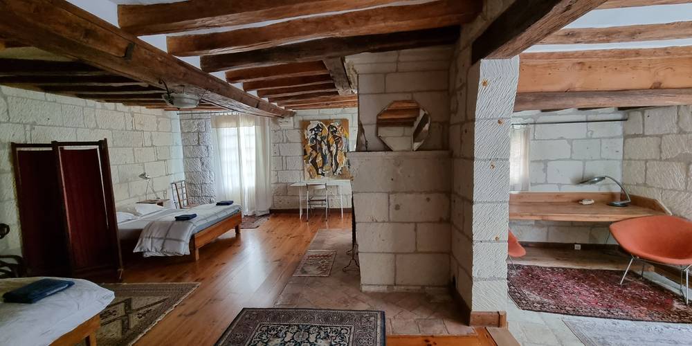 Chambre 4personnes -  LA FERME DU PORT (Pays de la Loire, Maine-et-Loire)