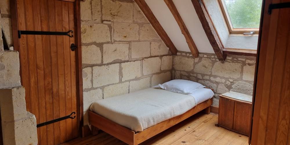 Chambre 3 personnes -  LA FERME DU PORT (Pays de la Loire, Maine-et-Loire)