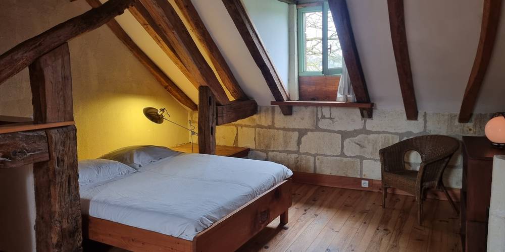 Chambre 3 personnes -  LA FERME DU PORT (Pays de la Loire, Maine-et-Loire)