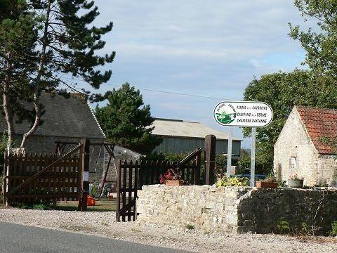  FERME DE LA CAUBRIÈRE (Normandie, Manche)