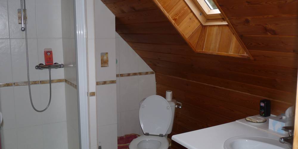 Salle d'eau 1 Rez - de - Chaussée -  2 CHEMIN LA BAILLÉE CHENEL (Normandie, Orne)