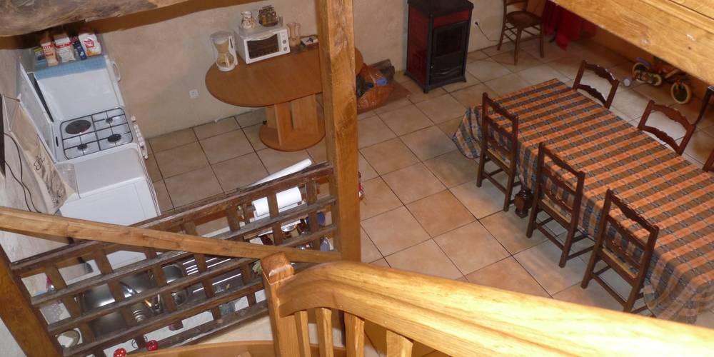 photo prise de la Mezzanine -  2 CHEMIN LA BAILLÉE CHENEL (Normandie, Orne)