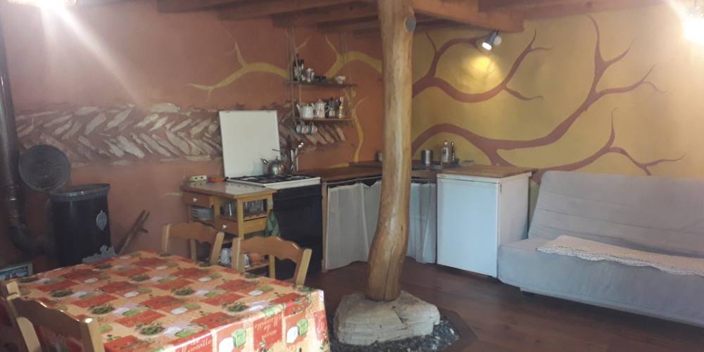 Intérieur gîte -  LA FERME DU PESCHER (Auvergne-Rhône-Alpes, Drôme)