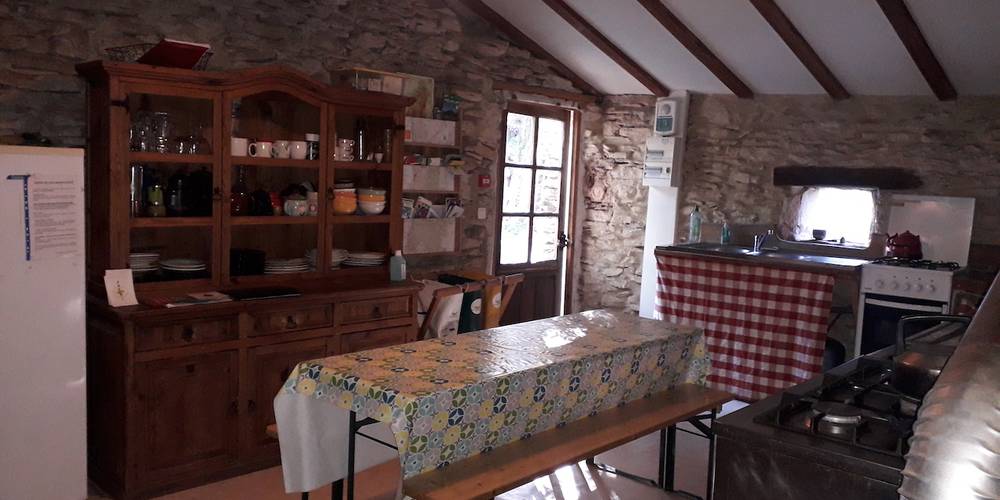 Cuisine collective -  LA FERME DU PESCHER (Auvergne-Rhône-Alpes, Drôme)