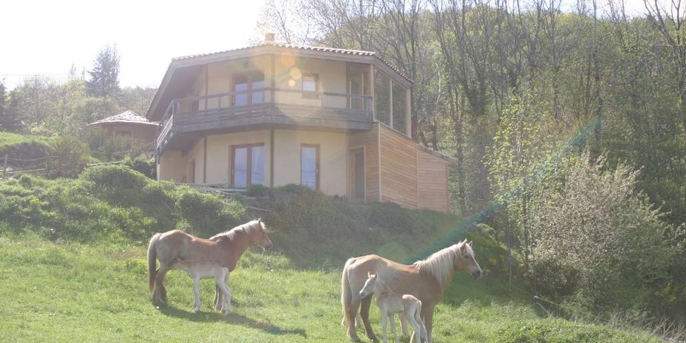  LES CHEVAUX LIBRES (Auvergne-Rhône-Alpes, Ardèche)