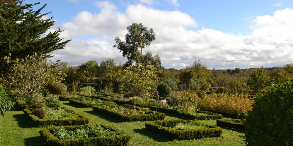 le potager médiéval -  HERBARIUS (Bretagne, Côtes-d'Armor)