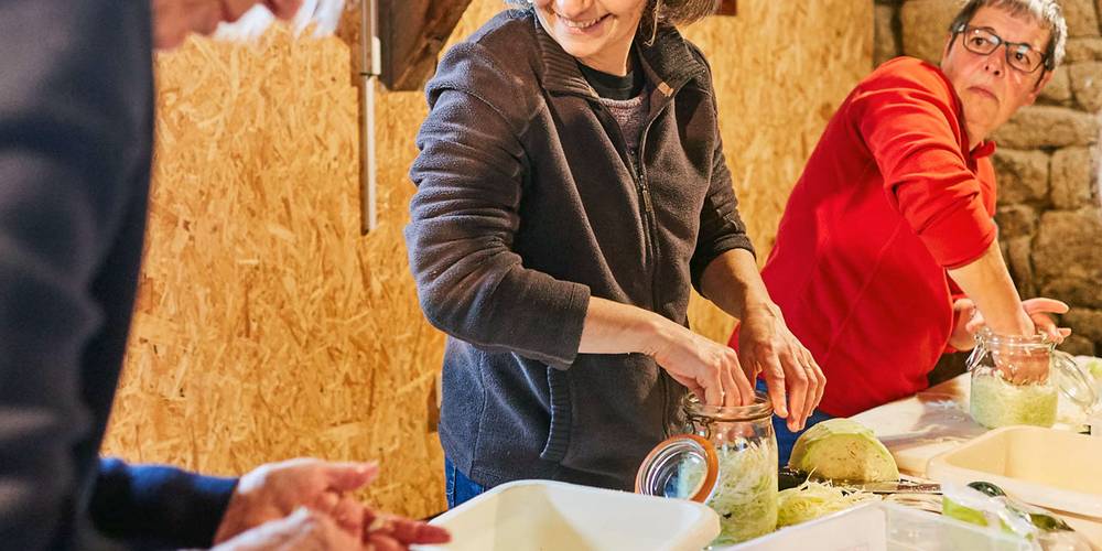 Atelier cuisine avec Chrystelle : choucroutez vous la vie ! -  La Ferme de la Motte (Normandie, Manche)
