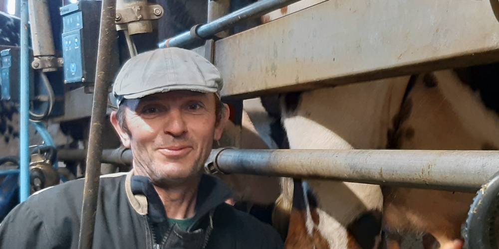 C'est l'heure de la traite avec Ludovic -  La Ferme de la Motte (Normandie, Manche)