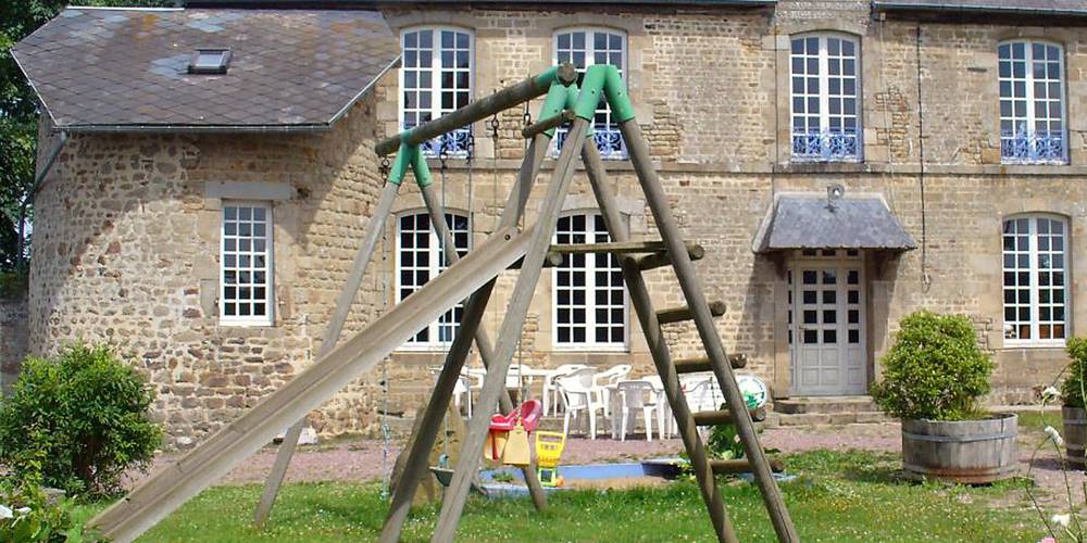 La masion du 18°: spacieuse et acccueillante vous attend -  La Ferme de la Motte (Normandie, Manche)