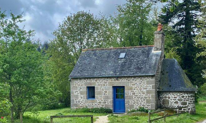 gîte le Nid d'Ange -  ENTRE PIERRES ET COLLINES (Bretagne, Ille-et-Vilaine)