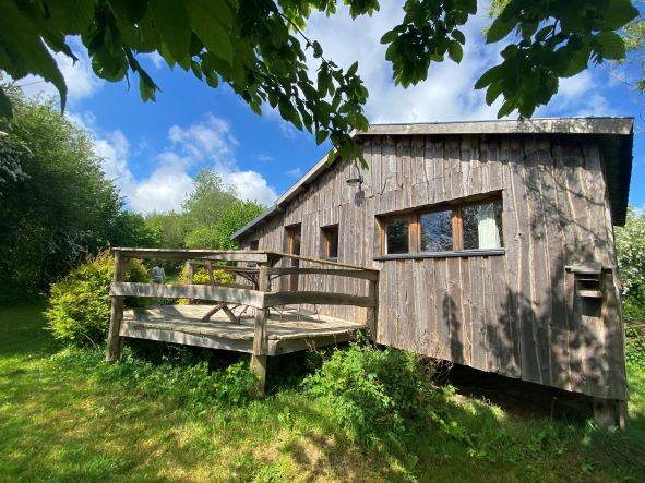 gîte le Chalet -  ENTRE PIERRES ET COLLINES (Bretagne, Ille-et-Vilaine)