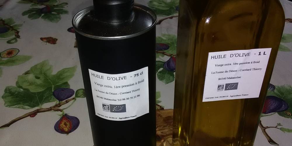  FERME DU DÉSERT (Provence-Alpes-Côte d’Azur, Vaucluse)