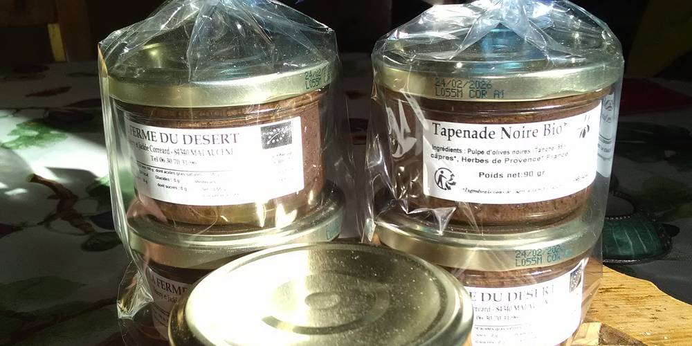TAPENADE -  FERME DU DÉSERT (Provence-Alpes-Côte d’Azur, Vaucluse)