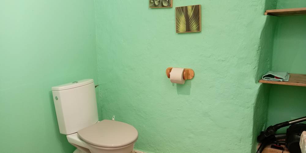 salle de bain -  gite "Au Soleil Couchant" (Provence-Alpes-Côte d’Azur, Alpes-de-Haute-Provence)