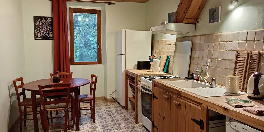 cuisine -  gite "Au Soleil Couchant" (Provence-Alpes-Côte d’Azur, Alpes-de-Haute-Provence)