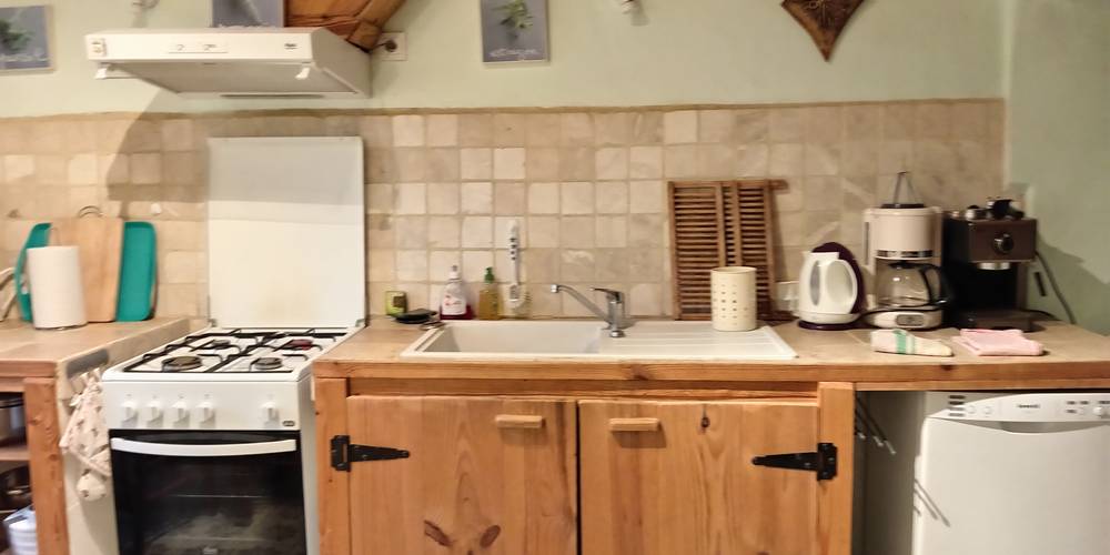 cuisine -  gite "Au Soleil Couchant" (Provence-Alpes-Côte d’Azur, Alpes-de-Haute-Provence)