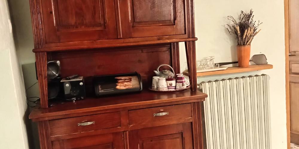 cuisine -  gite "Au Soleil Couchant" (Provence-Alpes-Côte d’Azur, Alpes-de-Haute-Provence)