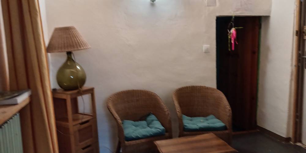 coin salon -  gite "Au Soleil Couchant" (Provence-Alpes-Côte d’Azur, Alpes-de-Haute-Provence)