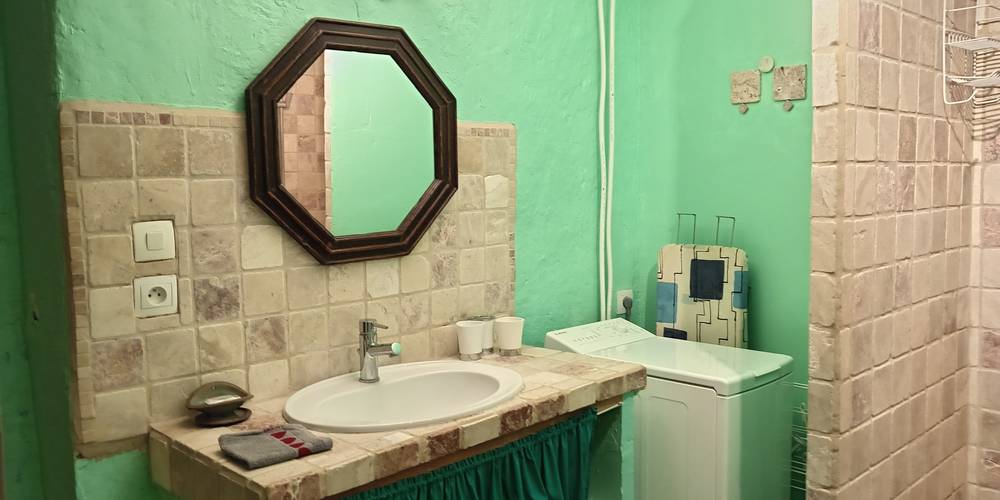 salle de bain -  gite "Au Soleil Couchant" (Provence-Alpes-Côte d’Azur, Alpes-de-Haute-Provence)